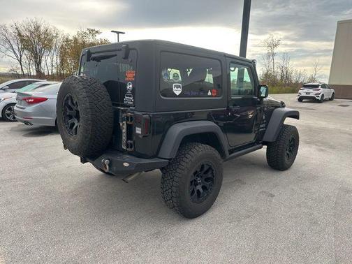 2017 Jeep Wrangler Sport
