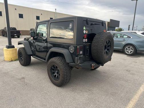 2017 Jeep Wrangler Sport