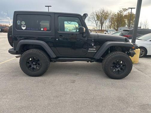 2017 Jeep Wrangler Sport