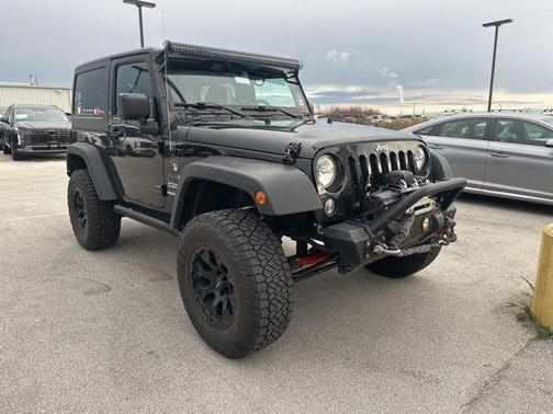 2017 Jeep Wrangler Sport