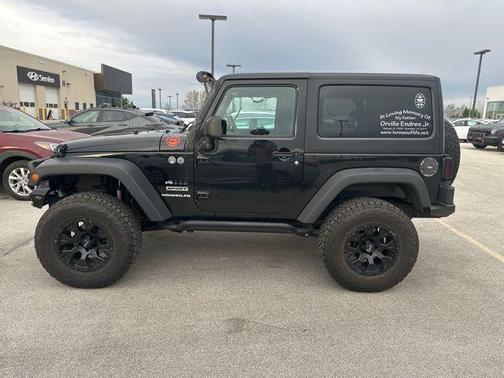 2017 Jeep Wrangler Sport