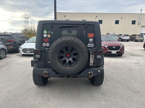 2017 Jeep Wrangler Sport