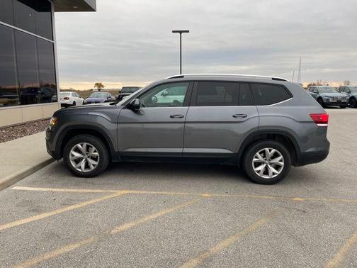 2019 Volkswagen Atlas 3.6L S