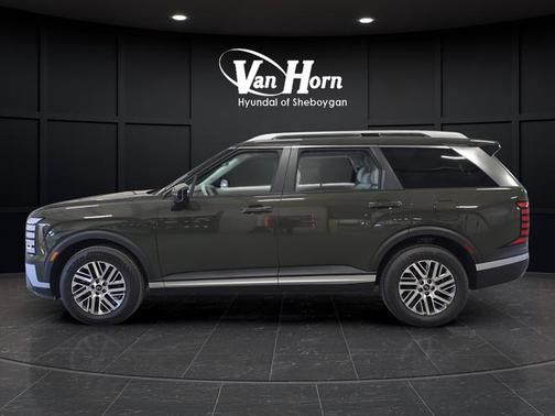 Titan Green 2026 Hyundai PALISADE SEL 8P