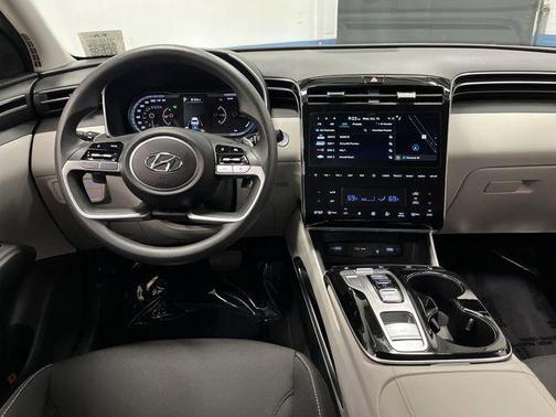 2024 Hyundai TUCSON Hybrid Blue