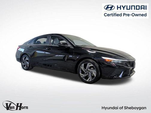 2025 Hyundai ELANTRA HEV Limited