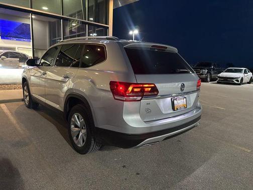 2018 Volkswagen Atlas 3.6L SE