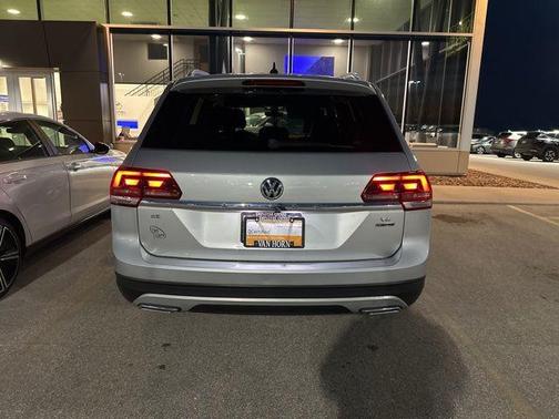2018 Volkswagen Atlas 3.6L SE