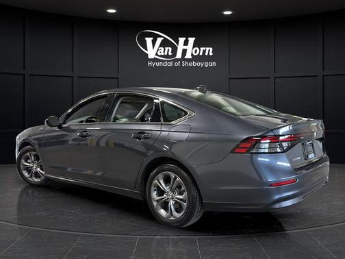 Meteorite Gray Metallic 2024 Honda Accord EX