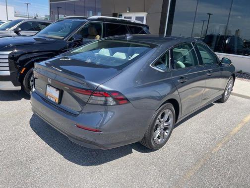 Meteorite Gray Metallic 2024 Honda Accord EX