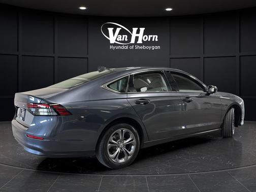 Meteorite Gray Metallic 2024 Honda Accord EX