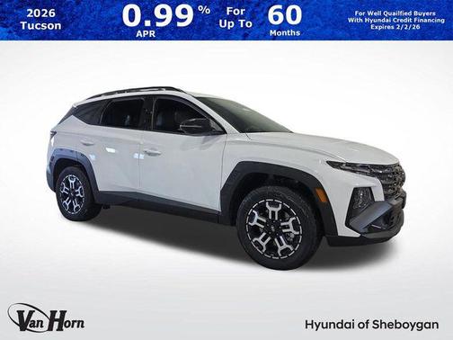 2026 Hyundai TUCSON XRT