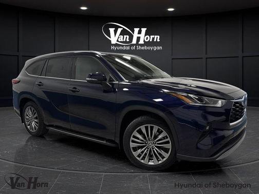2021 Toyota Highlander Platinum