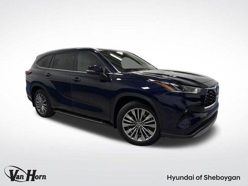 2021 Toyota Highlander Platinum