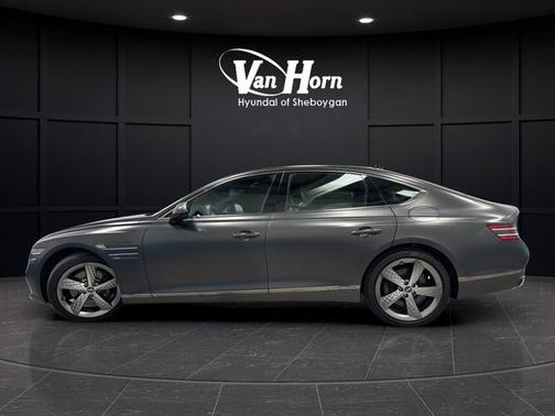 Makalu Gray 2024 Genesis G80 3.5T Sport AWD