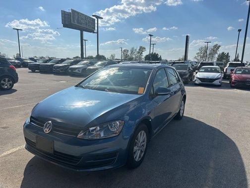 2016 Volkswagen Golf TSI S 4-Door