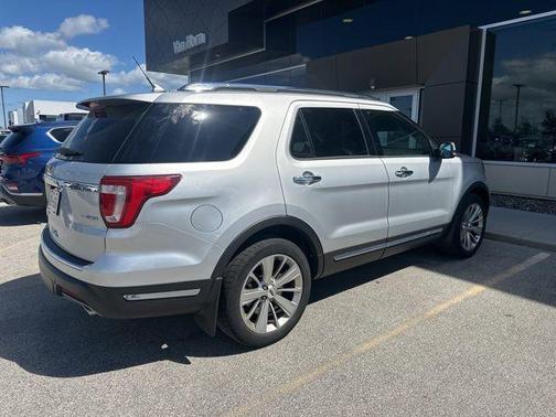 2019 Ford Explorer Limited