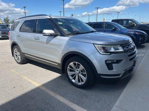 2019 Ford Explorer Limited