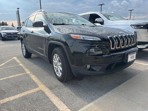 2018 Jeep Cherokee Latitude Plus