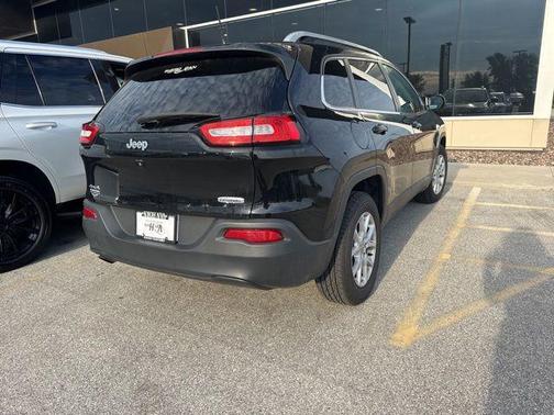 2018 Jeep Cherokee Latitude Plus
