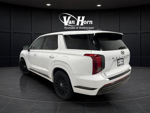 Hyper White 2024 Hyundai PALISADE Calligraphy Night Edition