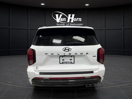 Hyper White 2024 Hyundai PALISADE Calligraphy Night Edition