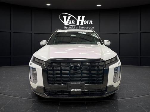 Hyper White 2024 Hyundai PALISADE Calligraphy Night Edition