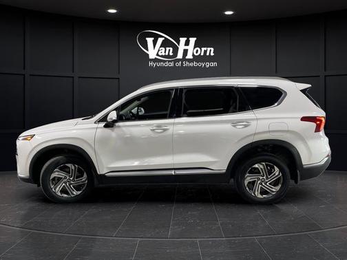 Serenity White Pearl 2023 Hyundai SANTA FE SEL 2.4