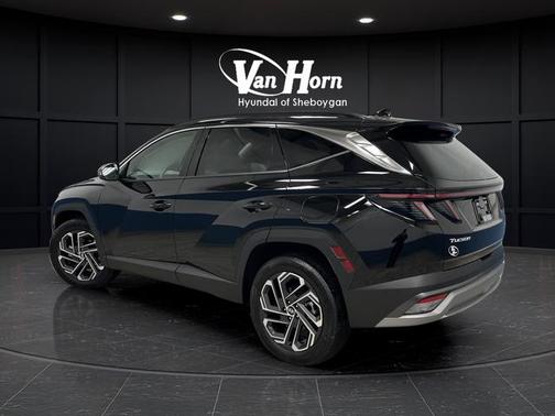 2025 Hyundai TUCSON Hybrid Limited