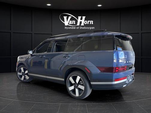Atlantis Blue 2026 Hyundai SANTA FE Limited