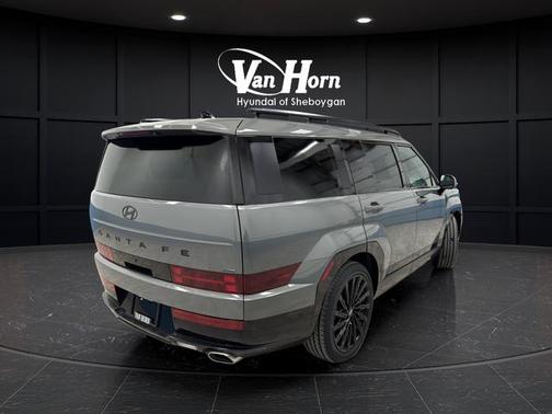 Hampton Gray 2024 Hyundai SANTA FE Calligraphy
