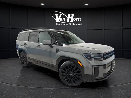 Hampton Gray 2024 Hyundai SANTA FE Calligraphy