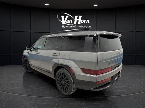 Hampton Gray 2024 Hyundai SANTA FE Calligraphy