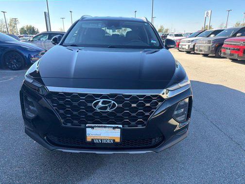 Twilight Black 2019 Hyundai SANTA FE SEL Plus 2.4