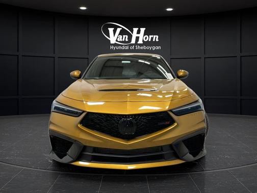 Orange 2024 Acura Integra Type S