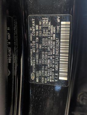 2022 Hyundai TUCSON Hybrid SEL Convenience