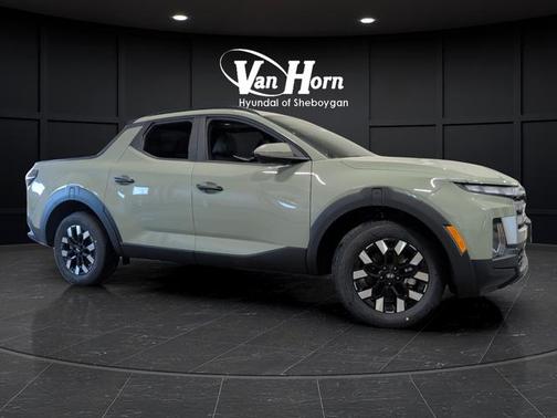 Sage Gray 2026 Hyundai SANTA CRUZ SEL Activity