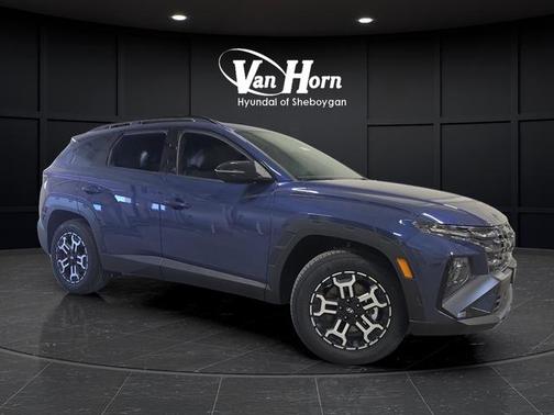 Atlantis Blue 2026 Hyundai TUCSON XRT