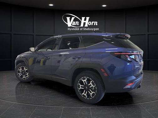 Atlantis Blue 2026 Hyundai TUCSON XRT