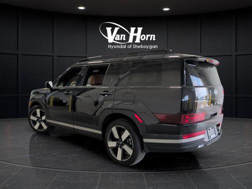 Phantom Black 2025 Hyundai SANTA FE Limited