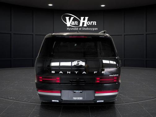 Phantom Black 2025 Hyundai SANTA FE Limited
