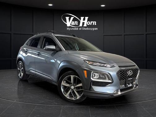 Sonic Silver 2021 Hyundai KONA Limited