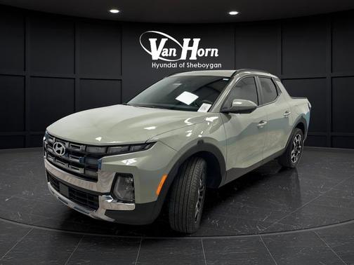 Sage Gray 2025 Hyundai SANTA CRUZ Limited