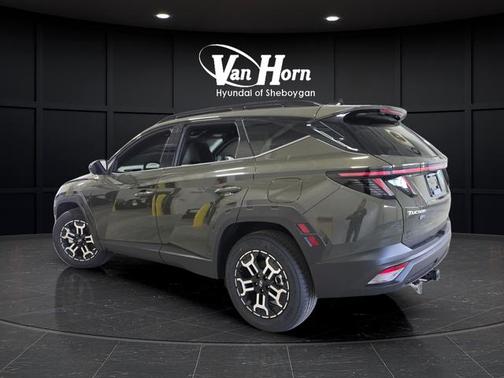 Rockwood Green 2026 Hyundai TUCSON XRT