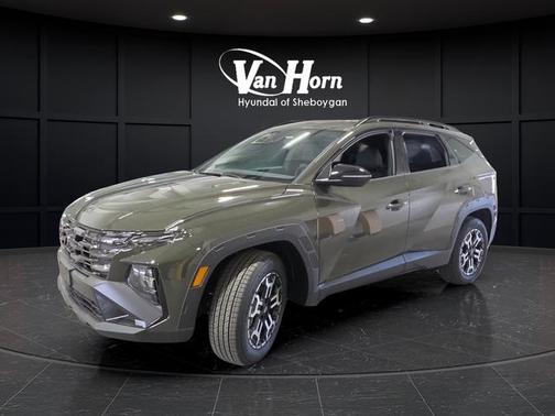 Rockwood Green 2026 Hyundai TUCSON XRT