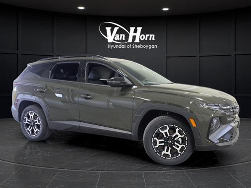 Rockwood Green 2026 Hyundai TUCSON XRT
