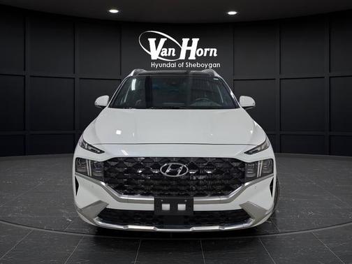 Quartz White 2023 Hyundai SANTA FE Calligraphy