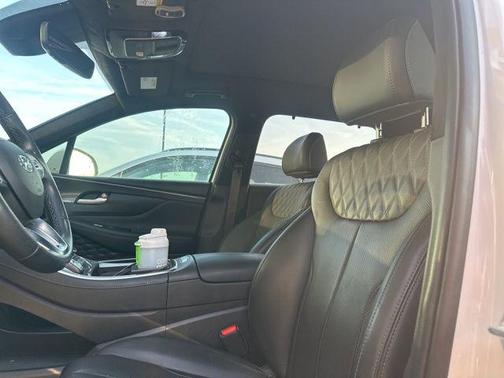 Quartz White 2023 Hyundai SANTA FE Calligraphy