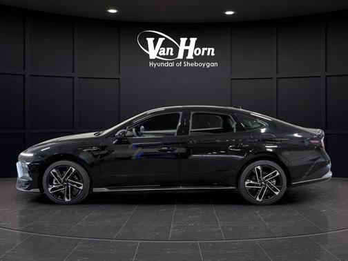 Abyss Black 2026 Hyundai SONATA N Line
