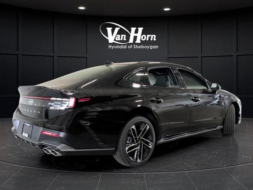 Abyss Black 2026 Hyundai SONATA N Line